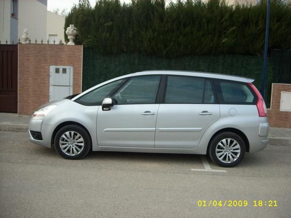 vendo citroen c4 picasso 7 plazas