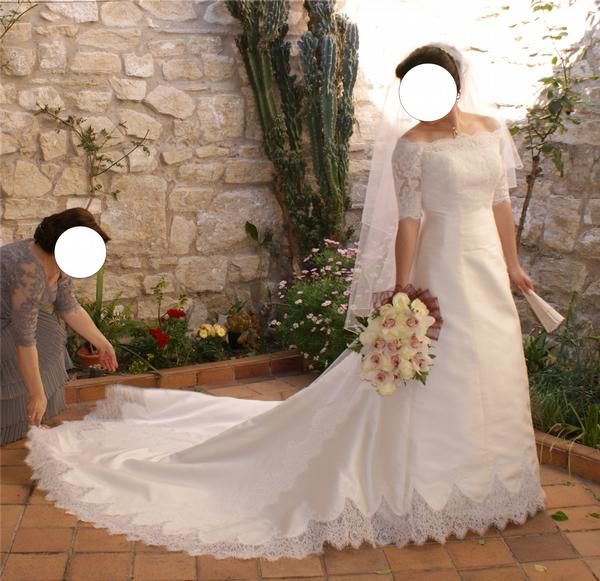 VENDO VESTIDO DE NOVIA (MODELO HURACAN PRONOVIAS 09)