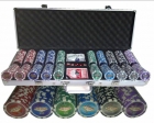 Maletín de 500 Fichas de Poker Las Vegas - mejor precio | unprecio.es