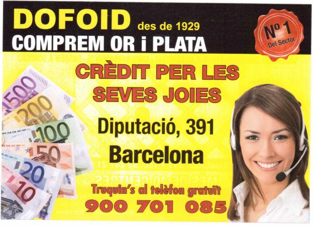Dofoid gestionamos papeletas de empeño