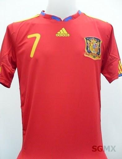 camiseta seleccion española