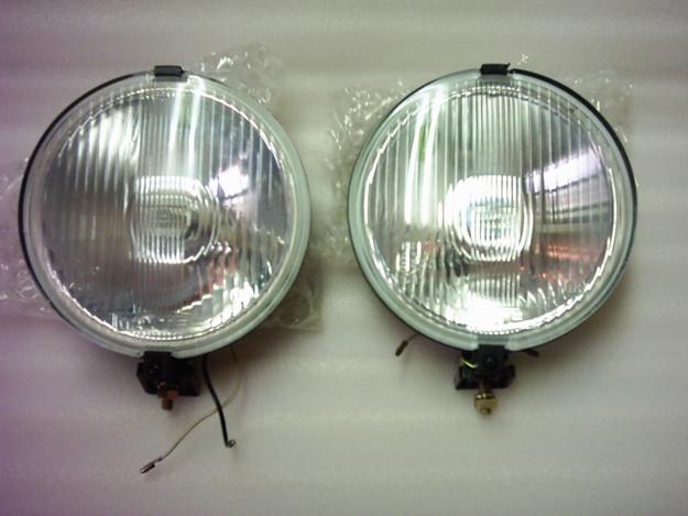 FAROS LARGO ALCANCE IDEAL NUEVOS FORD XR2 XR3 XR4 COCHES CLASICOS TODOTERRENOS ETC