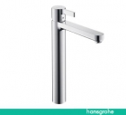 Hansgrohe - Mezclador monomando de lavabo caño alto Metris S - mejor precio | unprecio.es