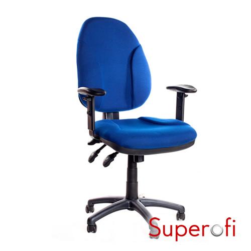 Silla Oficina Operativa Raffaelli Azul