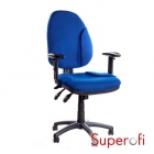 Silla Oficina Operativa Raffaelli Azul - mejor precio | unprecio.es