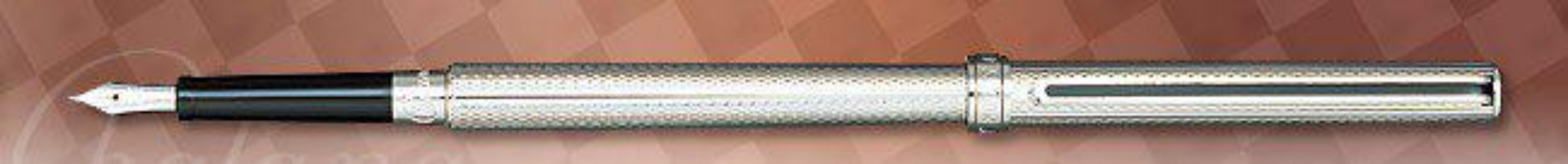 Saylor Pluma de bolsillo Estilográfica realizada en cobre rodiado,