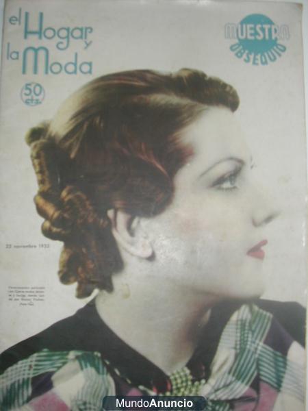 lote revistas años 20-30-40-50