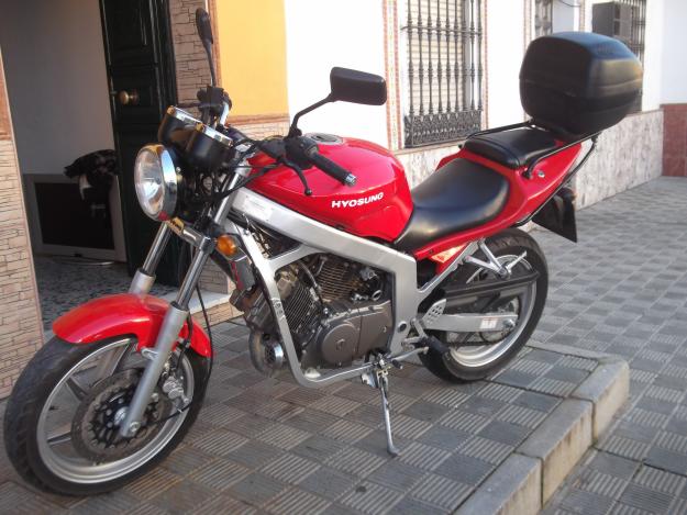 Bendo moto marca hyosunG