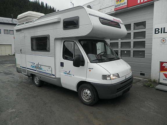 camper Fiat Dethleffs 2.8tdi PEN 2000