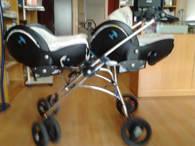 Carrito gemelar Bebe Confort