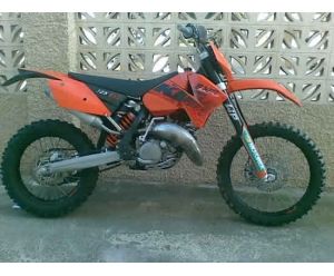 KTM 125 EXC