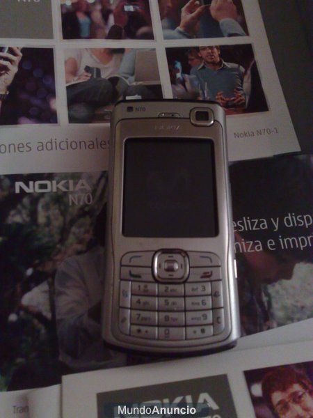 Nokia N70 con tom tom go + antena GPS