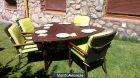 SE VENDE MESA DE JARDIN - mejor precio | unprecio.es