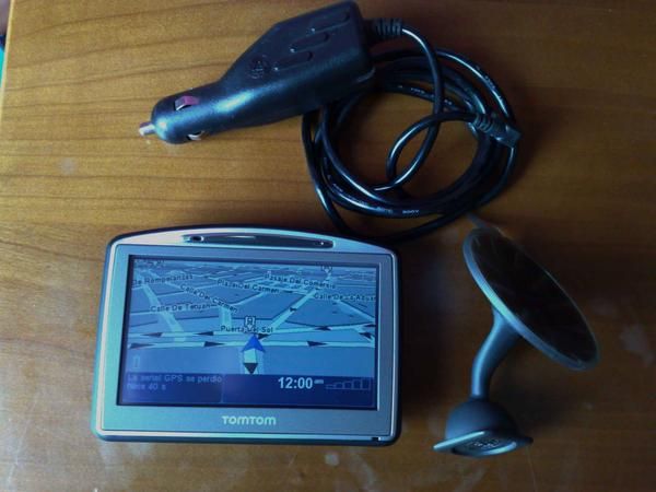 tomtom go530,tomtom go720 con mapa de europa