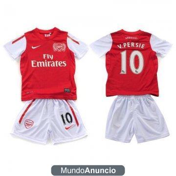 V.Persie 10 Arsenal Ninos camiseta de fútbol 2011-2012  www.ftjersey.com