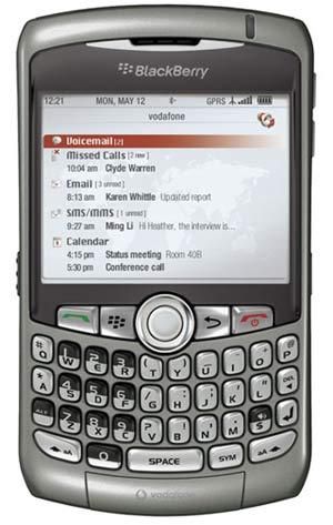 VENDO BLACKBERRY 8310 CURVE COMO NUEVA