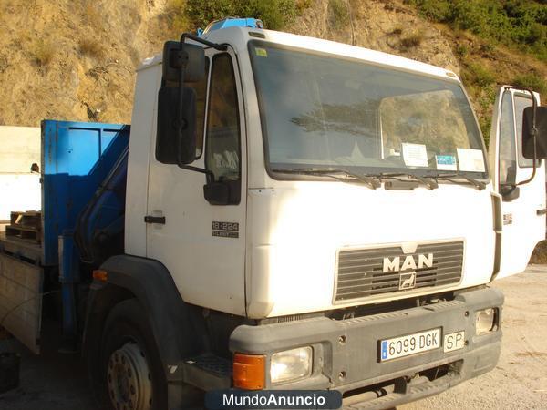 VENDO CAMION - GRUA AUTODESCARGA MUY ECONOMICO