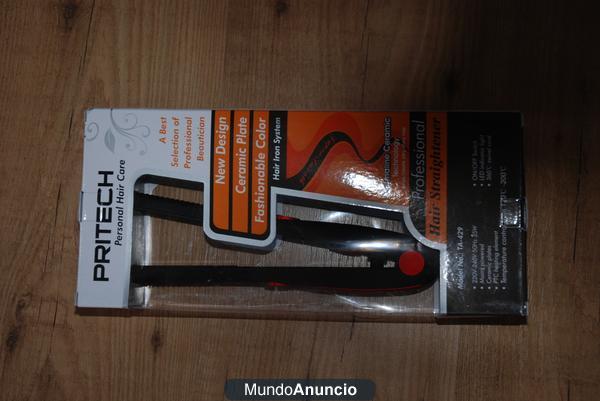 Vendo plancha del pelo profesional NUEVA en su caja