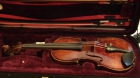 Vendo violín antiguo 4/4 con arco de fibra de carbono - mejor precio | unprecio.es