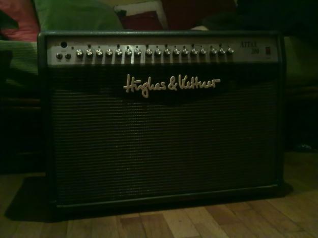 Ampli 200W (previo valvulas)Hughes & Kettner