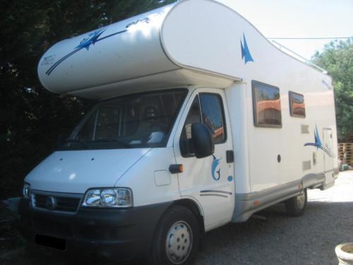 camping ya que Fíat ducato elnagh