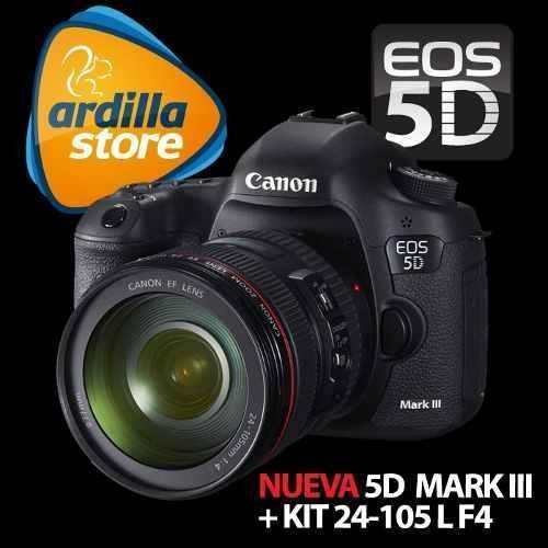 Canon Eos Mark Iii + Kit 24-105 L F4
