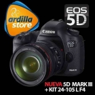 Canon Eos Mark Iii + Kit 24-105 L F4 - mejor precio | unprecio.es