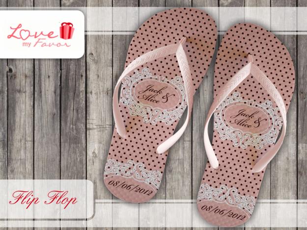 Chanclas Personalizadas para BODAS, EVENTOS y EMPRESA