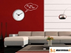 Dekotipo - Vinilo decorativo reloj Pensamiento - mejor precio | unprecio.es