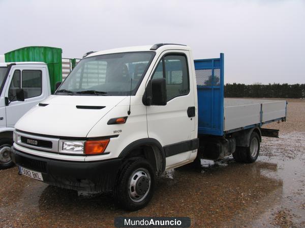 IVECO DAILY 50C13 CON CAJA ABIERTA.