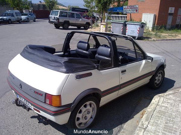 peugeot 205 cti cabrio