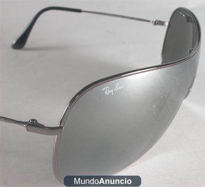 Ray ban RB 3211 cristal espejo Plata REBAJAS