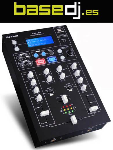 REPRODUCTOR DE SD/USB DJ-TECH UM 120