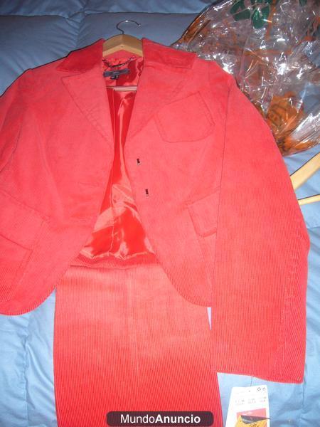 traje de chaqueta