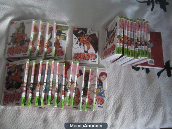 Varios manga Naruto, Full Metal, Saint Seiya etc