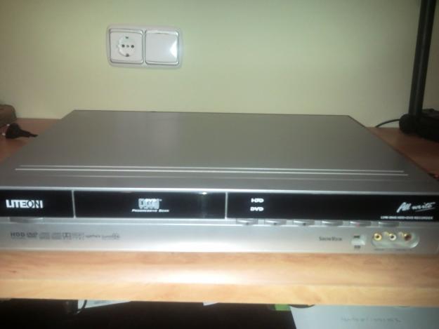 Vendo Dvd grabador, con disco duro de 160 GB, graba la tele por 80 euros