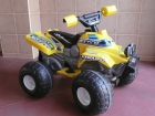 Venta SuperQuad Leopar de Feber 6V - mejor precio | unprecio.es