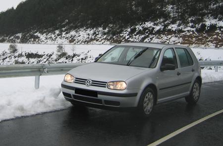 Volkswagen Golf Concepline 1.9 Tdi 90cv Diesel Año 2001