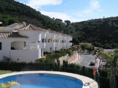 Adosado con 3 dormitorios se vende en Mijas Pueblo, Costa del Sol
