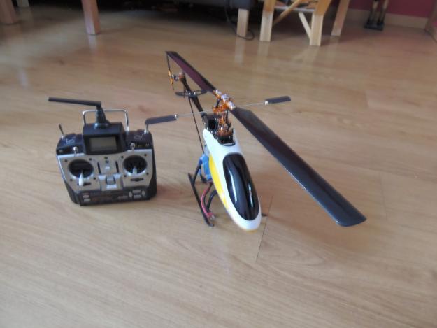 Helicoptero de rc Clon Trex450
