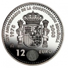 MONEDA DE PLATA DE 12 € S/C DEL AÑO 2.003 - mejor precio | unprecio.es