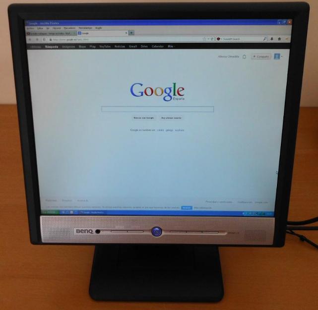 Monitor TFT 17'' BenQ FP767-12 Excelente estado