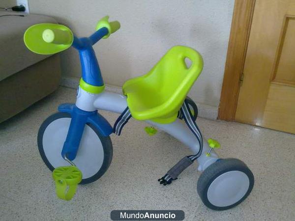 Se vende triciclo Imaginarium evolutivo 3x3