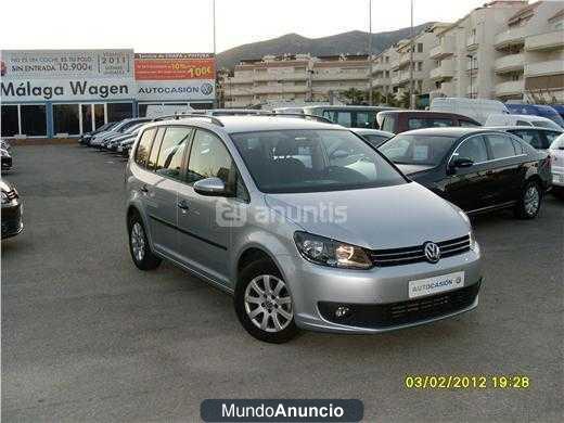 Volkswagen Touran 1.6 TDI 105cv Edition