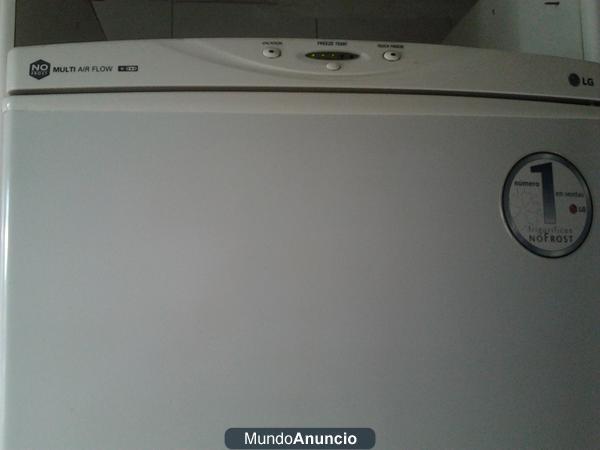 Nevera LG  4 años perfecto estado180€