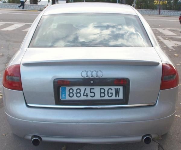 AUDI A6 2.5 TDI QUATTRO TIPTRONIC 180 CV motor nuevo, turbo... con 2 años garantia oficial AUDI