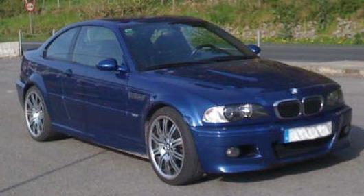 BMW M3 coupé E46 343cv 2p 2002