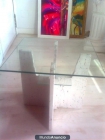 CHOLLAZO!!.LOTE DE 2 BUTACONES+MESITA MARMOL Y CRISTAL+MUEBLE ESTANTERIA CRISTAL: 100 EUROS. 626902004.MADRID CENTRO - mejor precio | unprecio.es