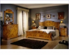 Dormitorio en madera de cerezo - mejor precio | unprecio.es
