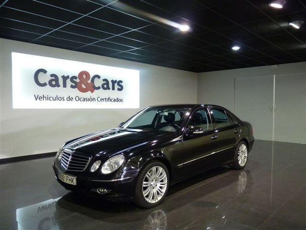 MERCEDES-BENZ CLASE E E 320CDI AVANTGARDE 7G